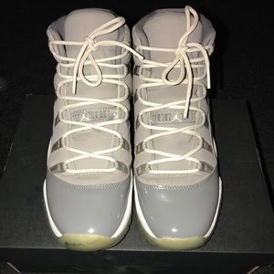 Jordan Cool Grey 11